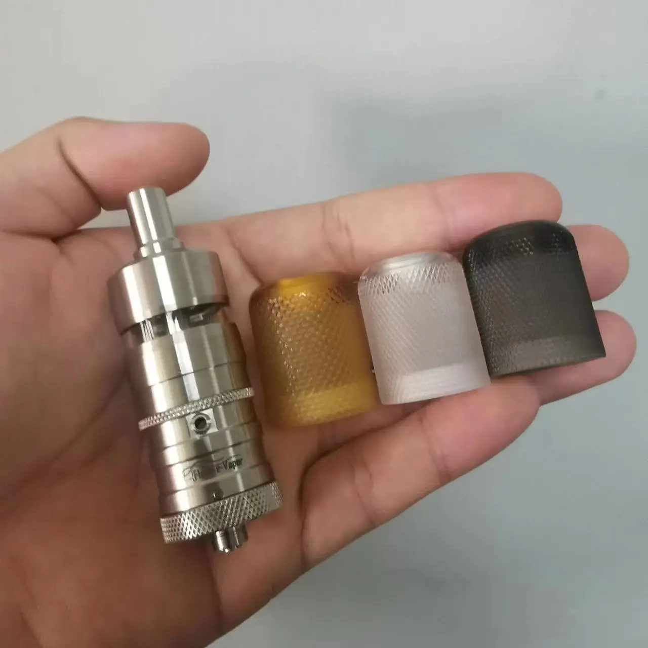 YFTK FEV4.5S+ RTA Orings PC PEI atomizer tank for coils & atomizers - main product image
