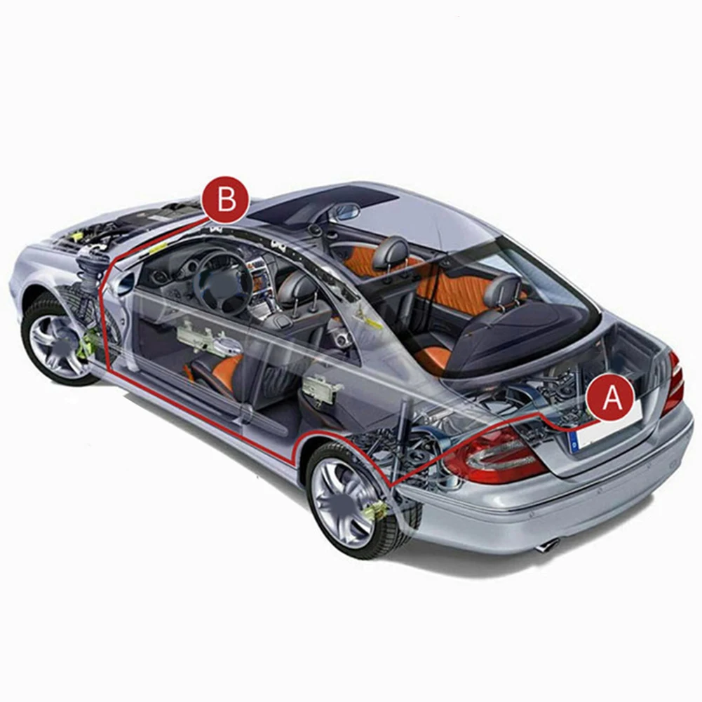 For European Cars HD Rear View Camera Car License Plate Frame 12V 928x520P Resolution Non-deformable Structure