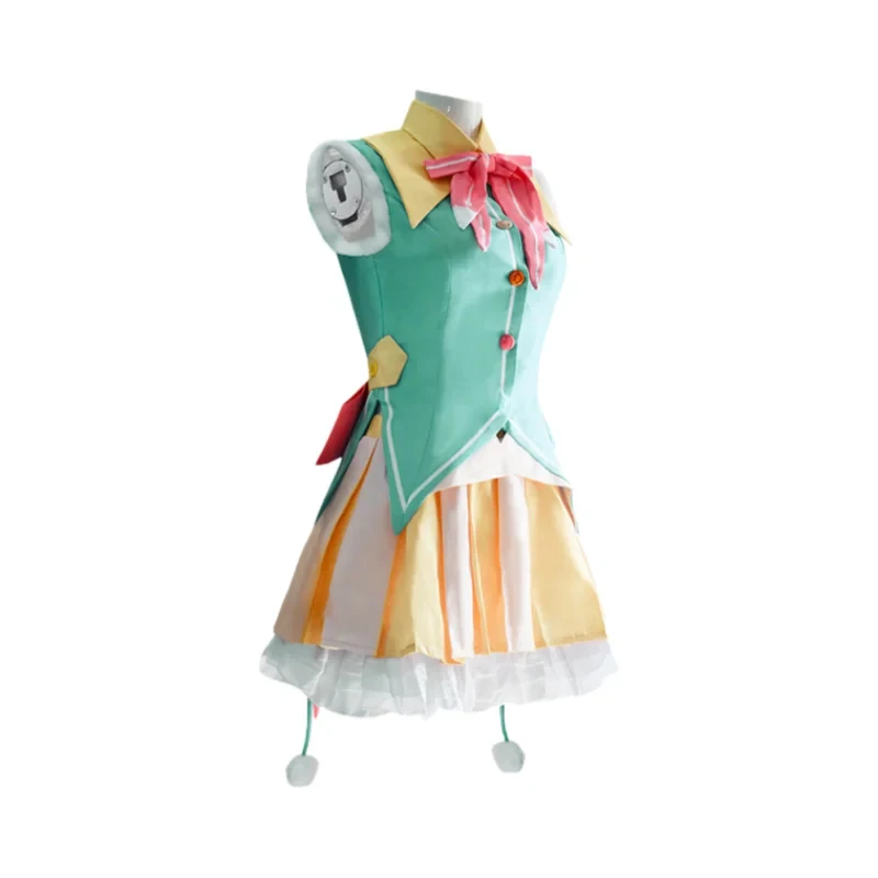 

✠2026✠ Kusanagi Nene Cosplay Anime Costume Women Cute Idol Nene Dress Headwear Suit✠