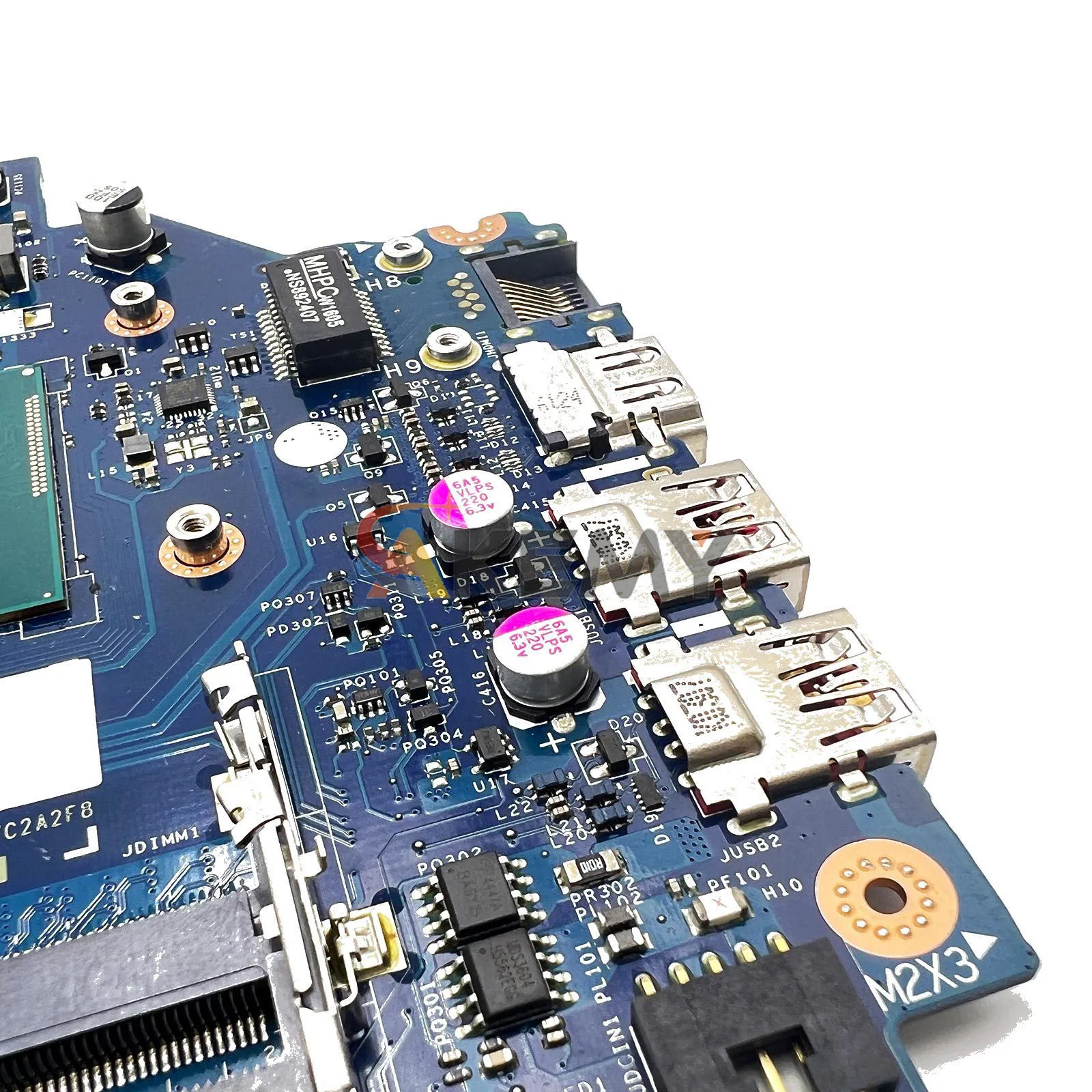 لينوفو Y50-70 اللوحة الأم للكمبيوتر المحمول LA-B111P مع i5 i7 4th Gen GTX960M 860M 2GB 4GB GPU 100% تم اختبارها بالكامل