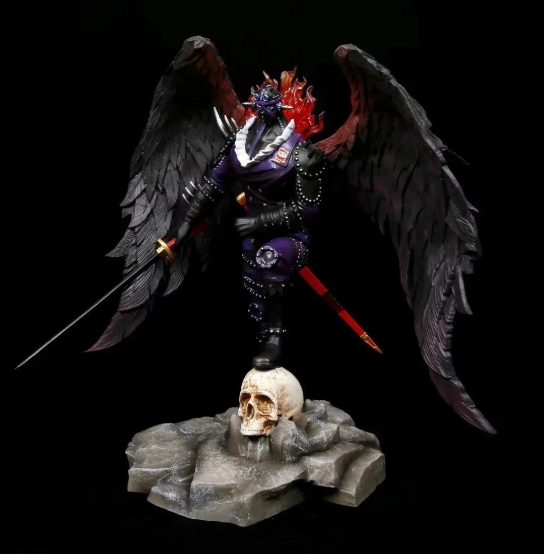 Anime 원피스 4 명의 황제 야수 해적 Kaido King GK PVC 액션 피규어 동상 Collectible Battle Model Toys 인형 선물