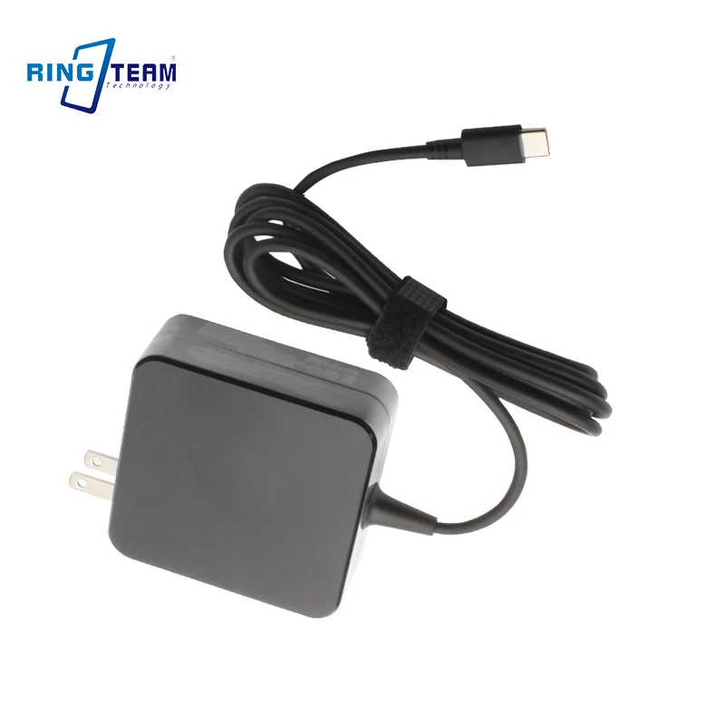 Laptop Charger 65W 20V 3.25A Type C PD Fast Charger Phone Power Adapter For MacBook ASUS ZenBook Lenovo Dell Xiaomi Air HP