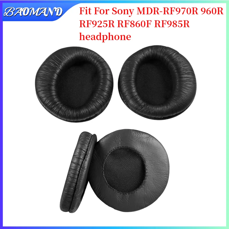 

Ear Pads for Sony MDR-RF970R 960R RF925R RF860F RF985R Headphones replacement cushion Earpads headset Gamer Leather case