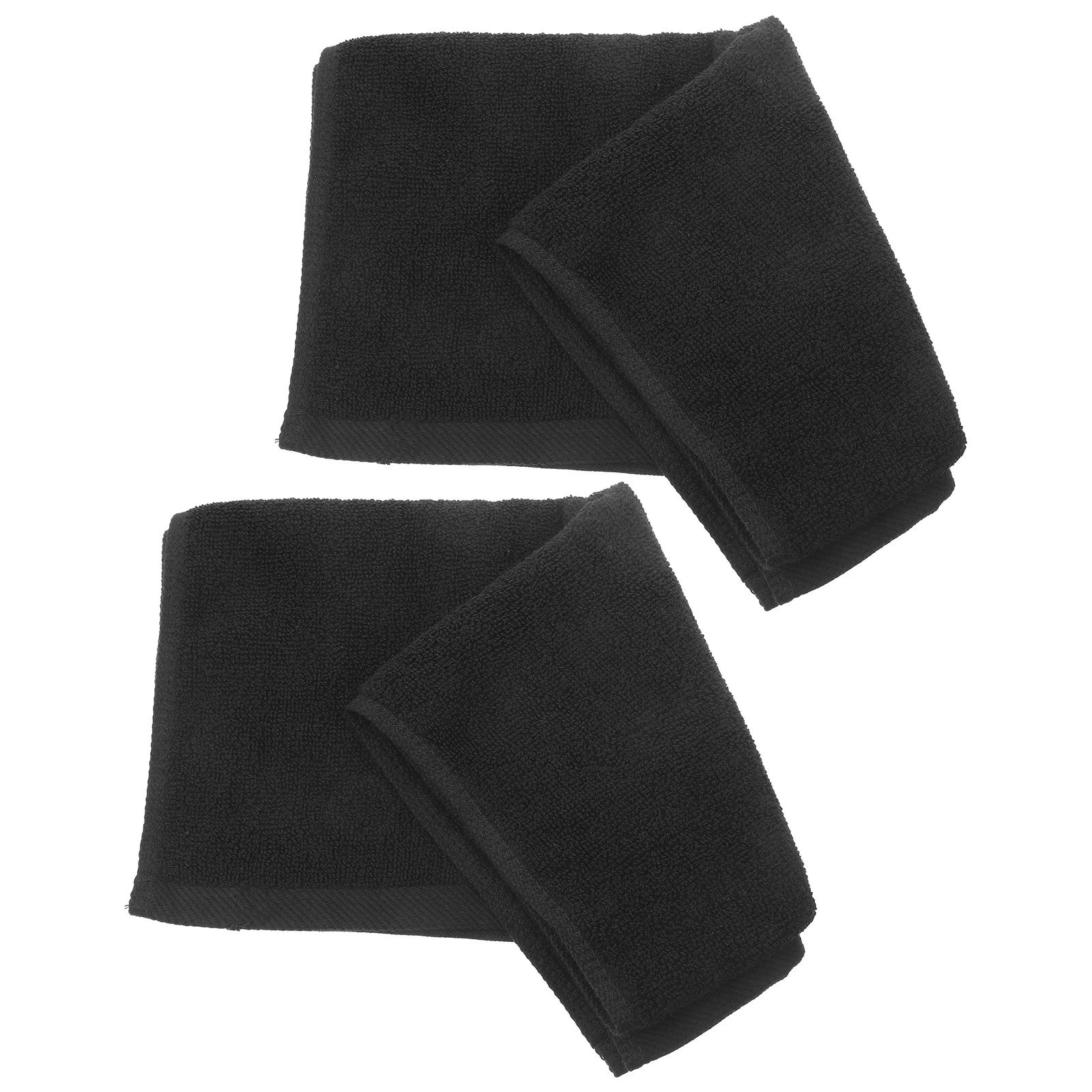 

2pcs For Adults Cotton Salon Use Head Wet Fast Comfortable Supple Portable Towel Women Salon Towels Cotton Material Drying Hair
