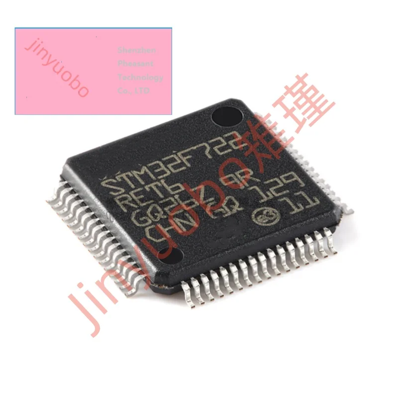 (1 piece) STM32F722RET6 STM32F722 LQFP-64 32-bit MCU microcontroller chipset
