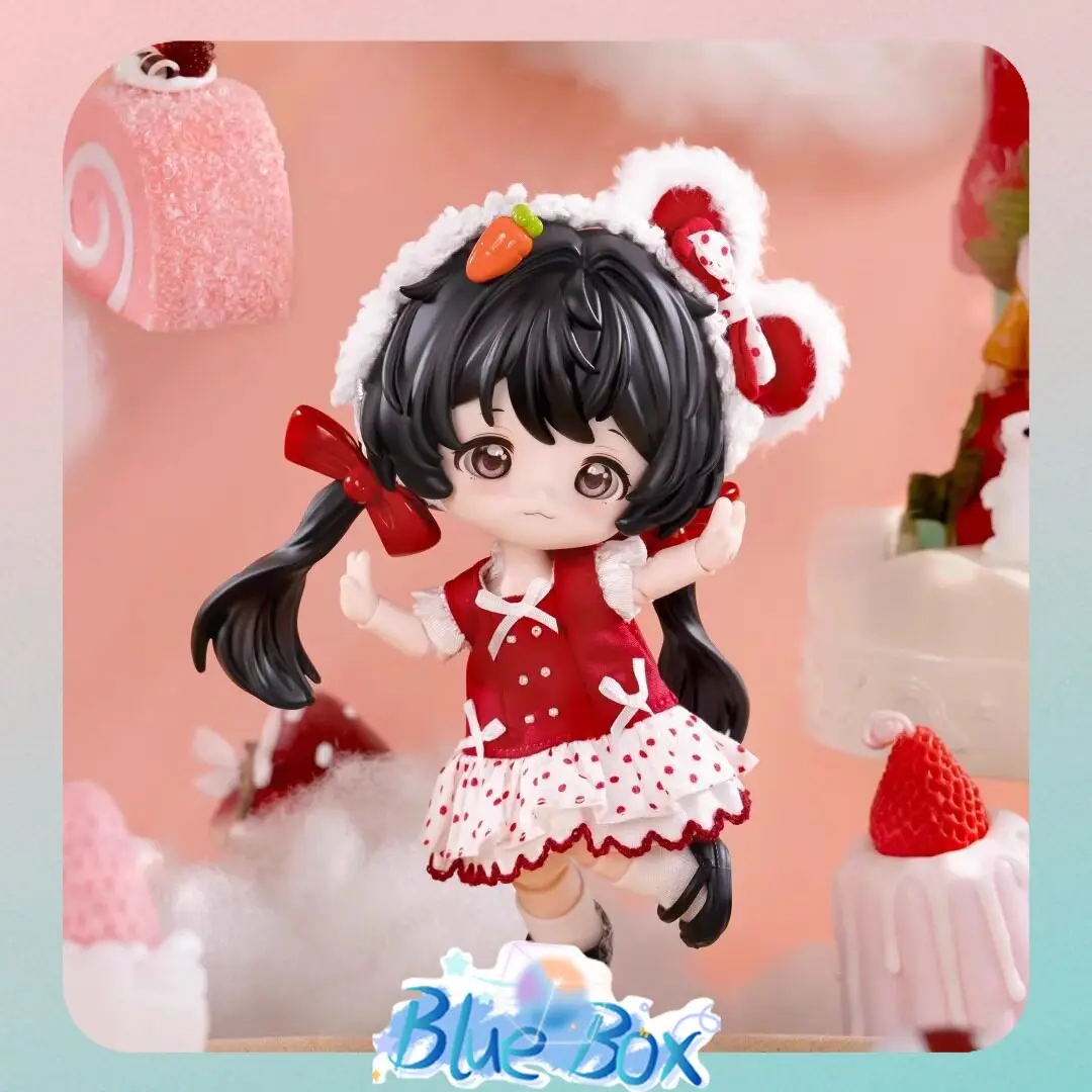 

COME4FREE Bannie Nai Gao Dream Puff Series Fully Articulated BJD Doll Changeable Outfit Blind Box Collectible Figure In Stock