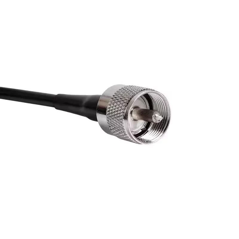 Rg58 Antenne Verlengkabel Uhf So239 Man Naar Uhf PL-259 Vrouwelijke Pl259 Pigtail Connector Voor Cb Radio Ham Radio Fm-Zender