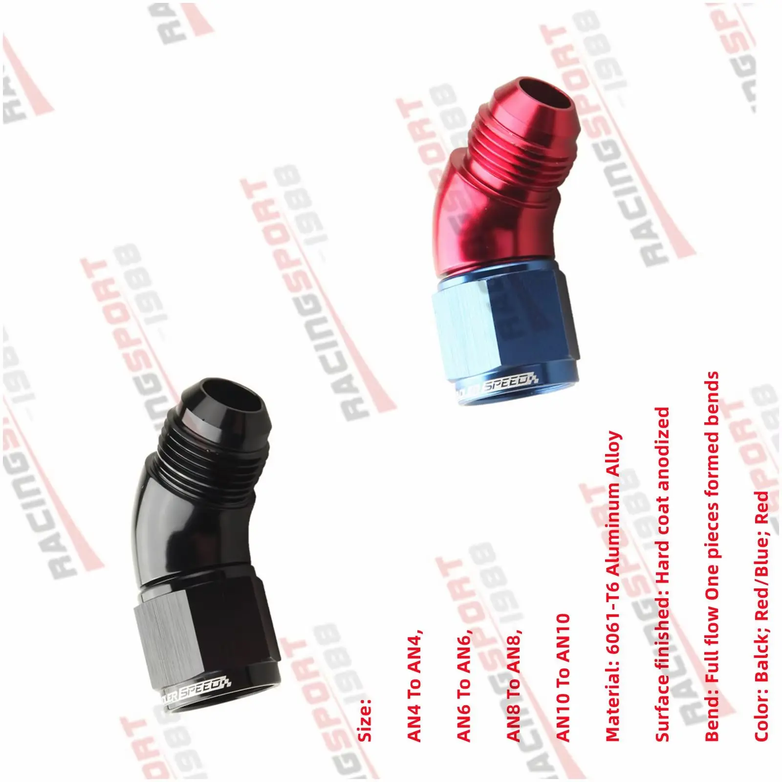 45 Degree 4AN 6AN 8…