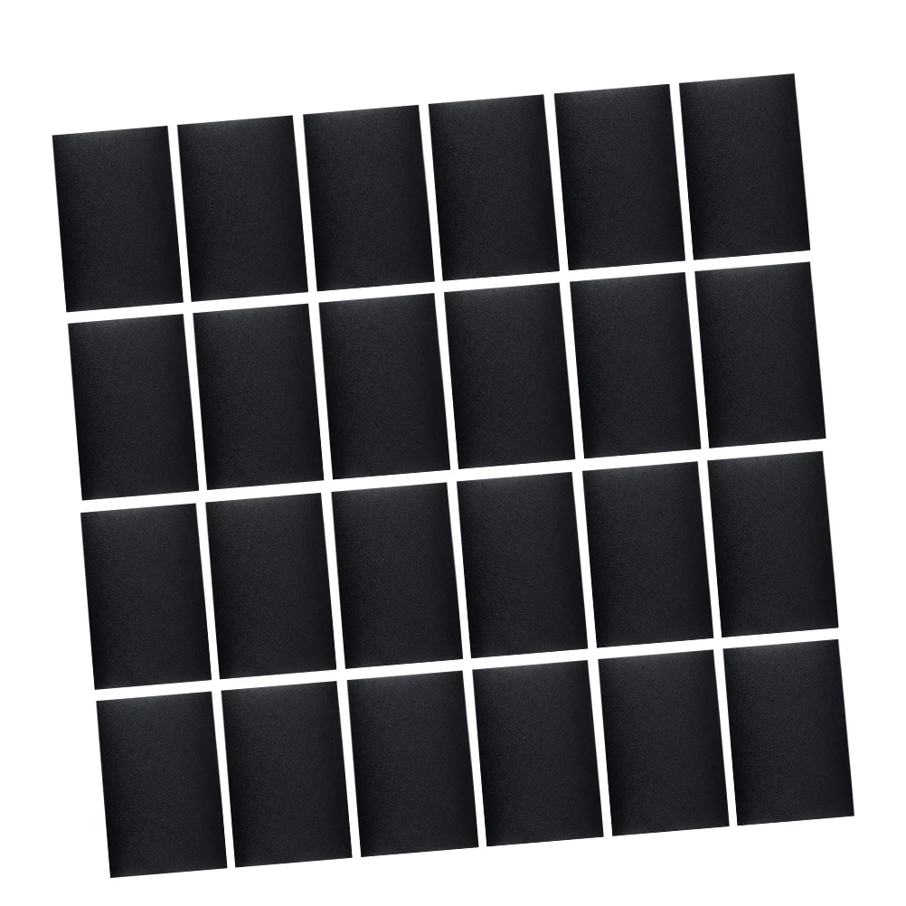 

50pcs Blackboard Labels Stickers Reusable DIY Chalk for Jars Glass Bottles Kitchen Containers Canister Folder Tags Dry Erase