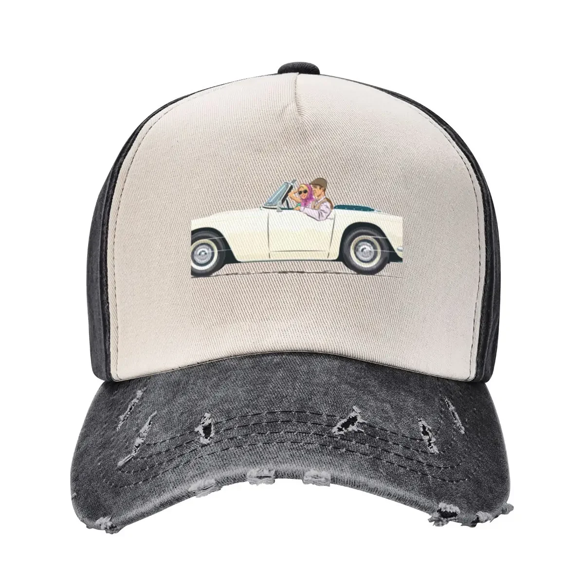 

Velasquez Cream TR4 Baseball Cap dad hat |-F-| Luxury Brand Hat Luxury Brand Luxury Woman Men's