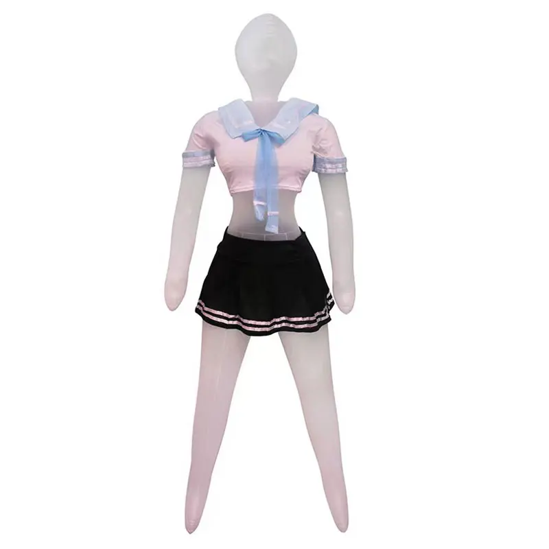 Inflatable Doll Male Transparent Leather  Painted Leather Doll Inflatable Cannon Holder Adult - view 3