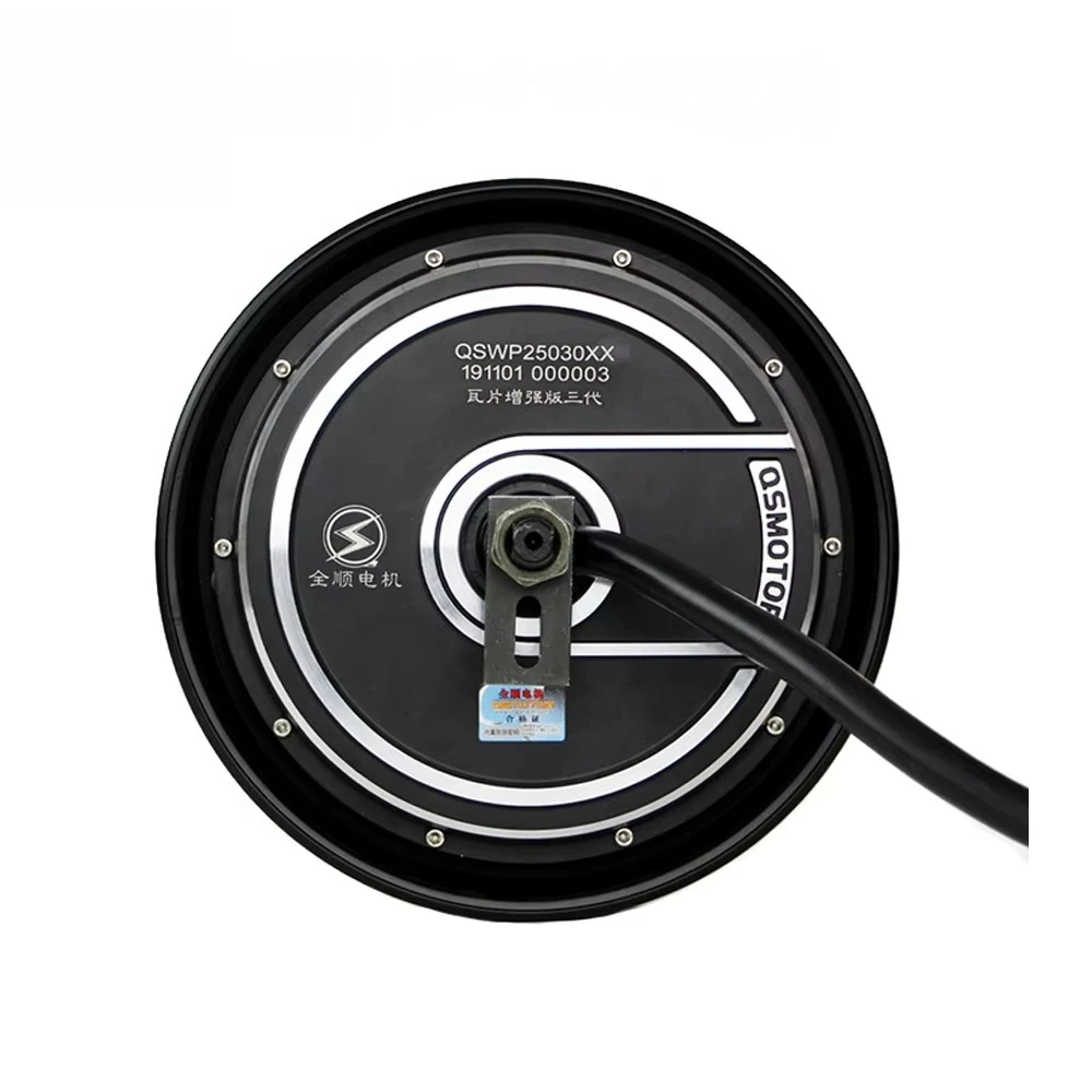 

QS212 10*2.15 Inch 212 3500W 50H V4 Electric Scooter Hub Motor High Performance Motorcycle Motor