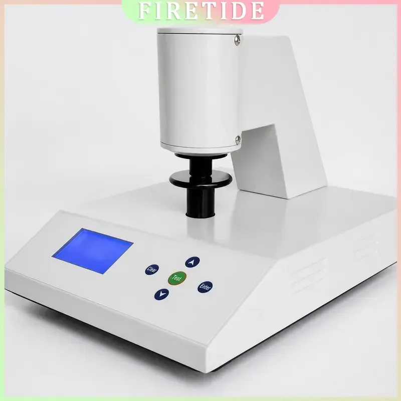 Benchtop Whiteness Meter Tester Fluorescent Blue Light for Paper Powder Ceramics Textile