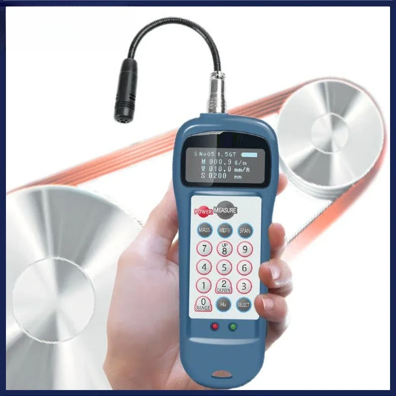 SK-608 Non-contact sonic belt tension meter Upgraded tension meter Digital display tension meter