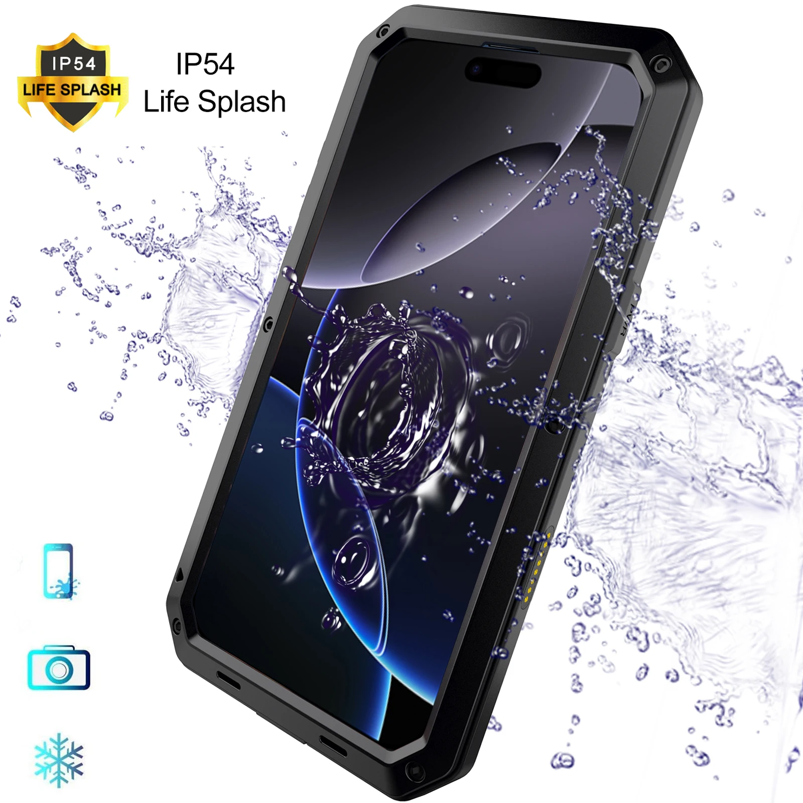 Для iPhone 16e 16 Pro Max 16 P – обзор и цена Heavy Duty 360 Full Body Protective Case