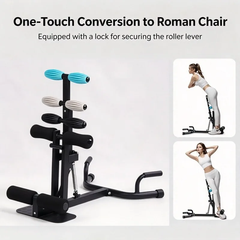 Squat Rack New Multifunctional Home Fitness Machine For Sit Up Split Squat Hip Leg Auxiliary Tool Indoor Strength Training