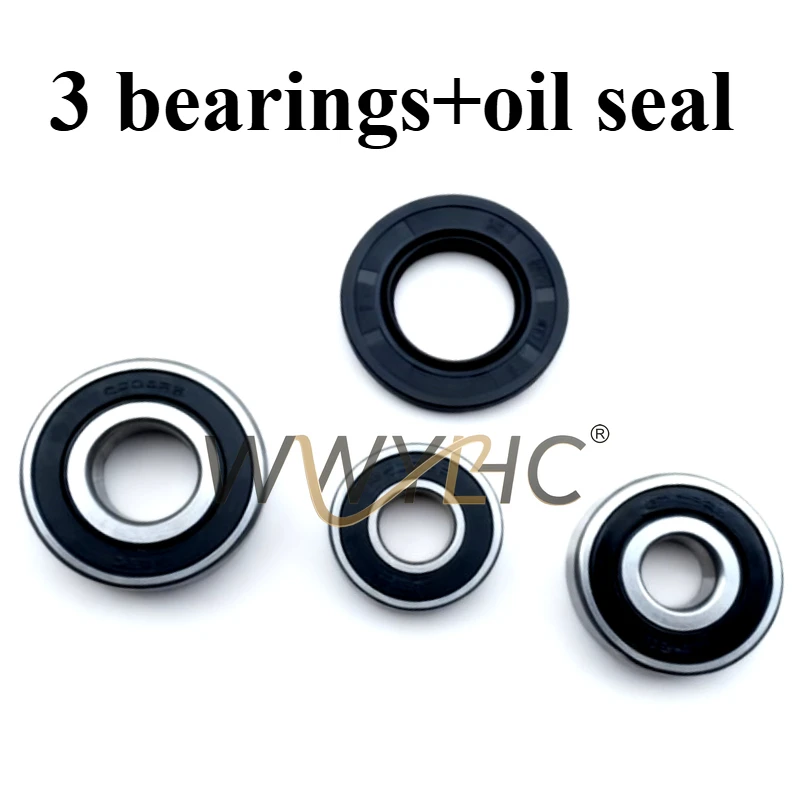 

Подходит для Suzuki EN125-2F/3F EN150 GN125F HJ125K Универсальный, подшипник заднего колеса, сальник