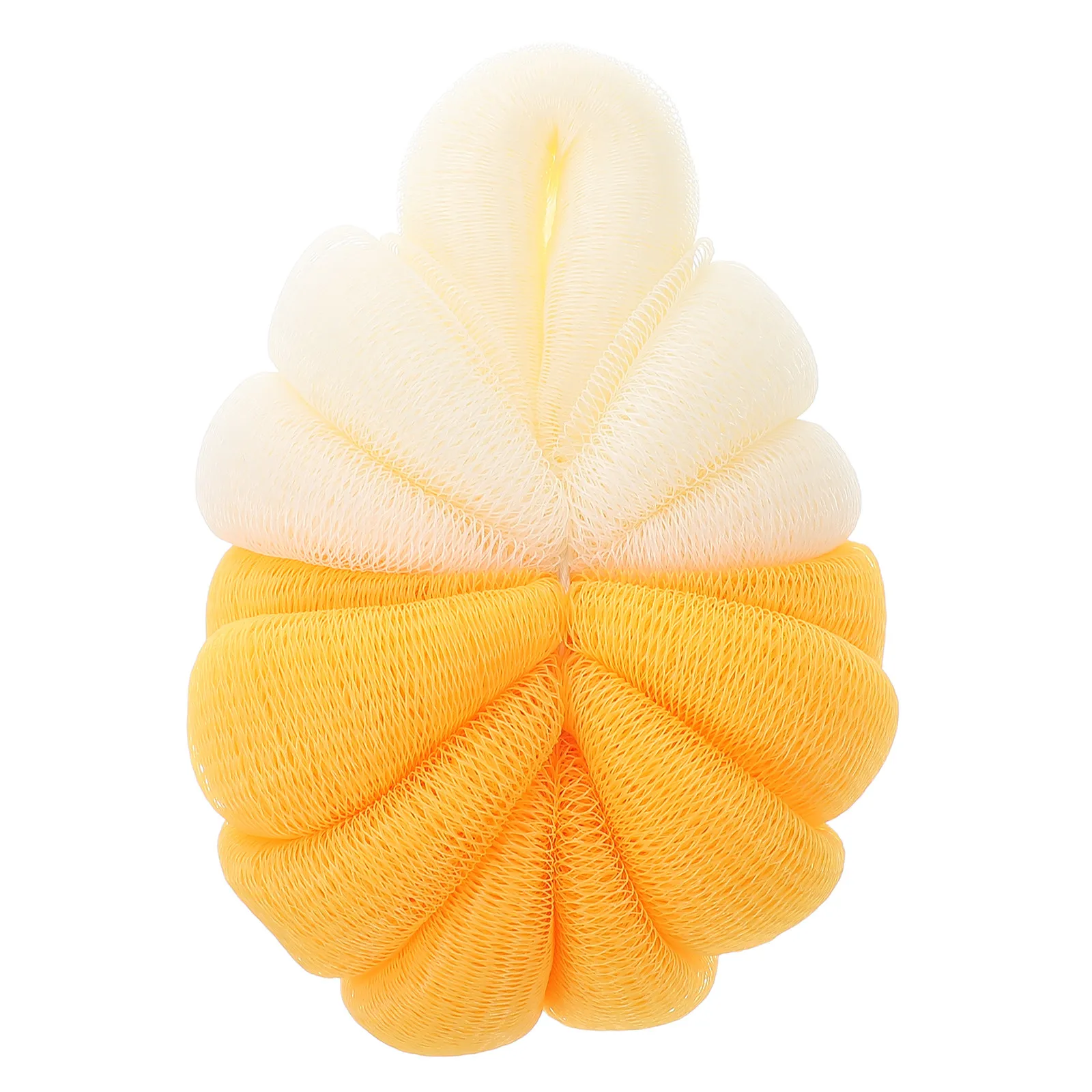 Ultra Soft Shower Ball Body Scrubber Exfoliator for Back Face and Full Body Rich Foam Bathing Accessory Travel Friendly Loofah
