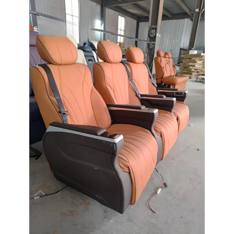 Power Reclining Seat with Ventilation Fan for Commercial Van SUV Interior Superior