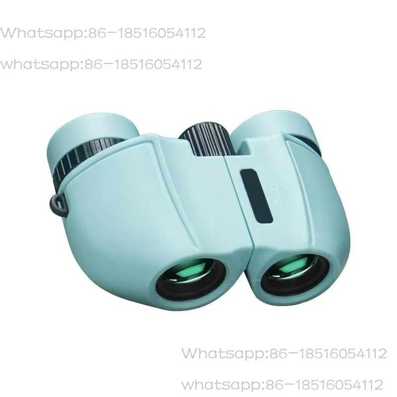 Portable 8x25 Small Binoculars Waterproof High Magnification Telescope for Outdoor Hiking Camping Birthday Gift for Children