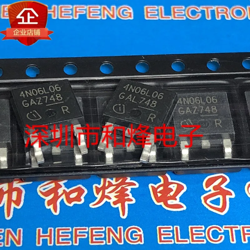 5 sztuk-10 sztuk 4N06L06 IPD90N06S4L-06 TO-252 60V 90A nowy i oryginalny w magazynie