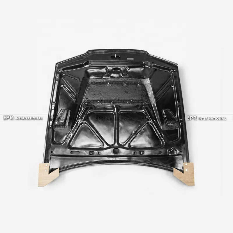 

suitable for FIT for NISSAN SKYLINE R32 GTR GTS AB2 Type Vented Hood Real Carbon Fiber High Quality Vented Hood