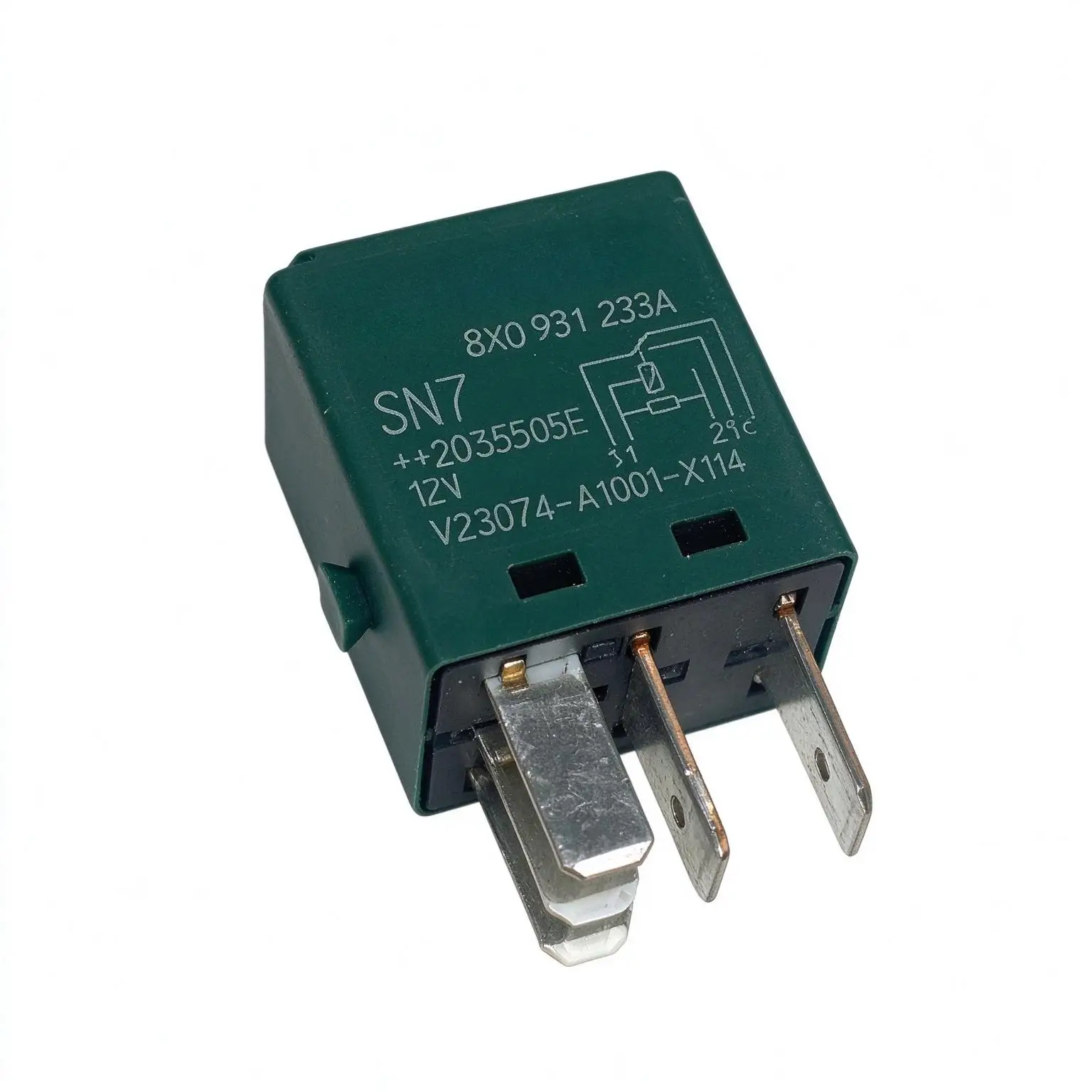 NO.655 Relay For Volkswagen Brand New 12VDC 12V Relay High-Quality Auto Parts V23074-A1001-X114 V23074A1001X114 4