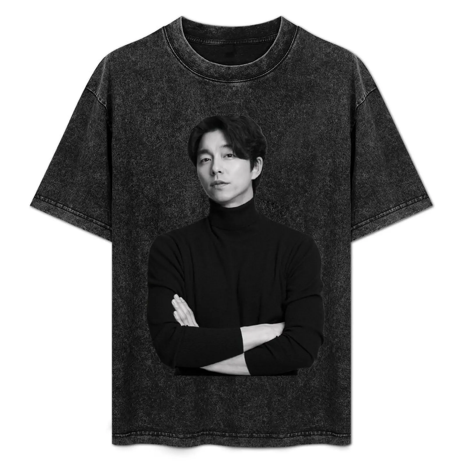 

Goblin balck and white T-Shirt Basic Regular Fit Casual T-Shirt