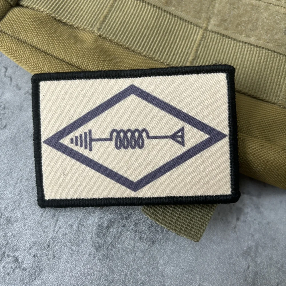 Amateur Radio Ham Operator Morale Tactical Patch USA Printed Hook&Loop Emblem Military Army Badge Armband Backpack Stickers