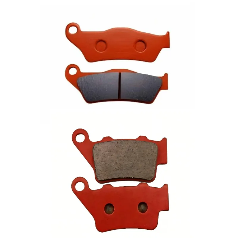 1 kit de pastillas de freno cerámicas para moto, compatibles con Royal Enfield THUNDERBIRD 350 19-23, SCRAM 411 22-25, HIMALAYAN 19-25, FA181, FA208.