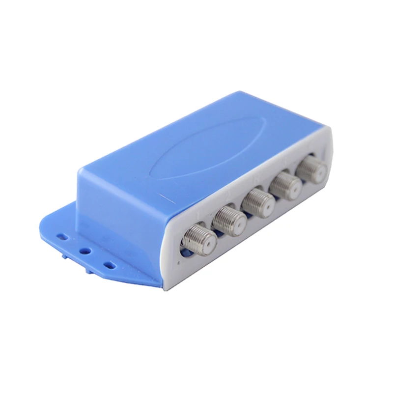 방수 DiESqC 스위치 4X1 방수형 4 in 1 아웃 스위처 위성 수신기 다중 채널 디지털 위성 장비 제어