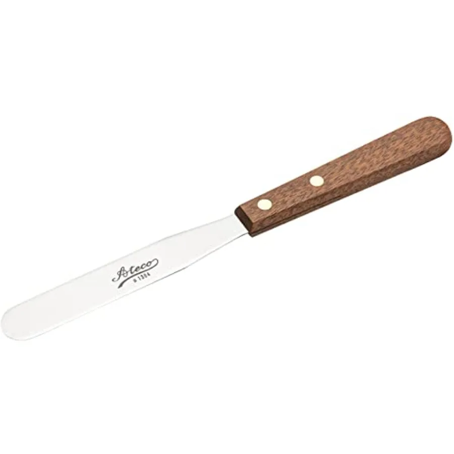 

Small S/S 4-1/4" Spatula w/ Wood Handle