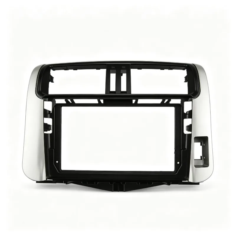 9 Inch Car Radio Fascia Frame For Toyota Land Cruiser Prado 2009-2013 RHD Android Stereo Dashboard Panel Trim