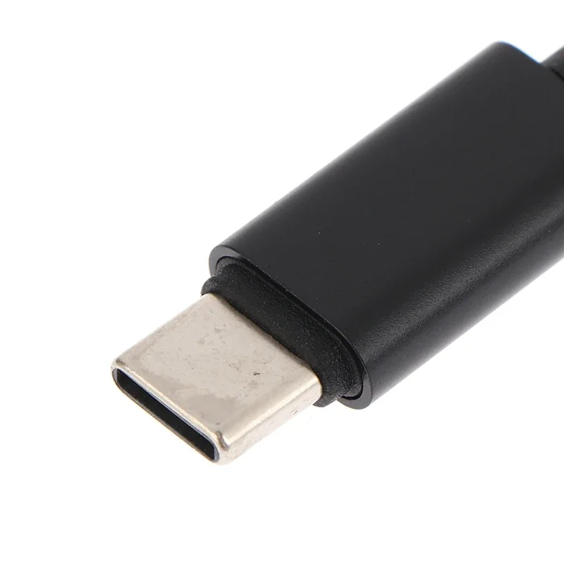 1Pcs USB Type C To 3.5mm Aux Adapter Type-c 3 5 Jack Audio Cable Earphone Cable Converter For Phone Digital Audio Adapter Cable