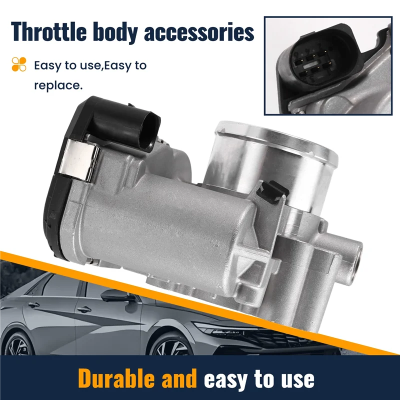 

1204455 ATV/UTV Throttle Body For Polaris ACE 570 900 General 1000 Ranger RZR 570 900 Sportsman 570 2013-2025 0280750532
