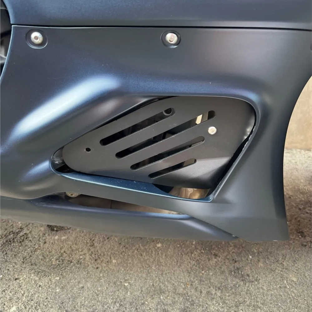 For YAMAHA YZF R7 YZF-R7 YZFR7 2021 2022 2023 2024 2025 Motorcycle Accessories Front Exhaust Pipe Muffler Protector Cover Shield