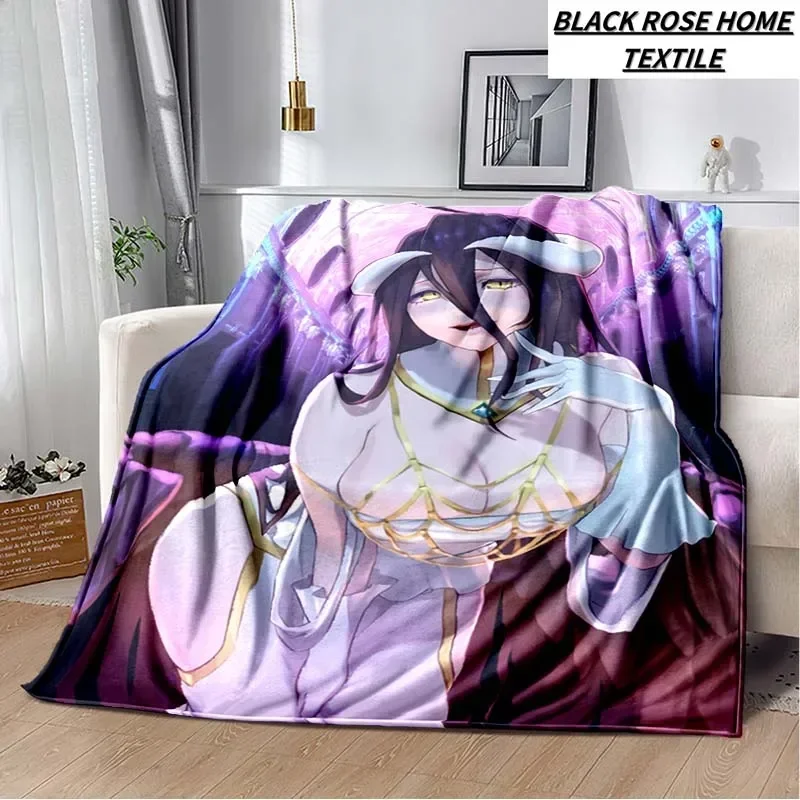 

Capa macia e quente, Cobertor de dormir de pelúcia, Acampamento ao ar livre, Piquenique, Estampa art casa de moda