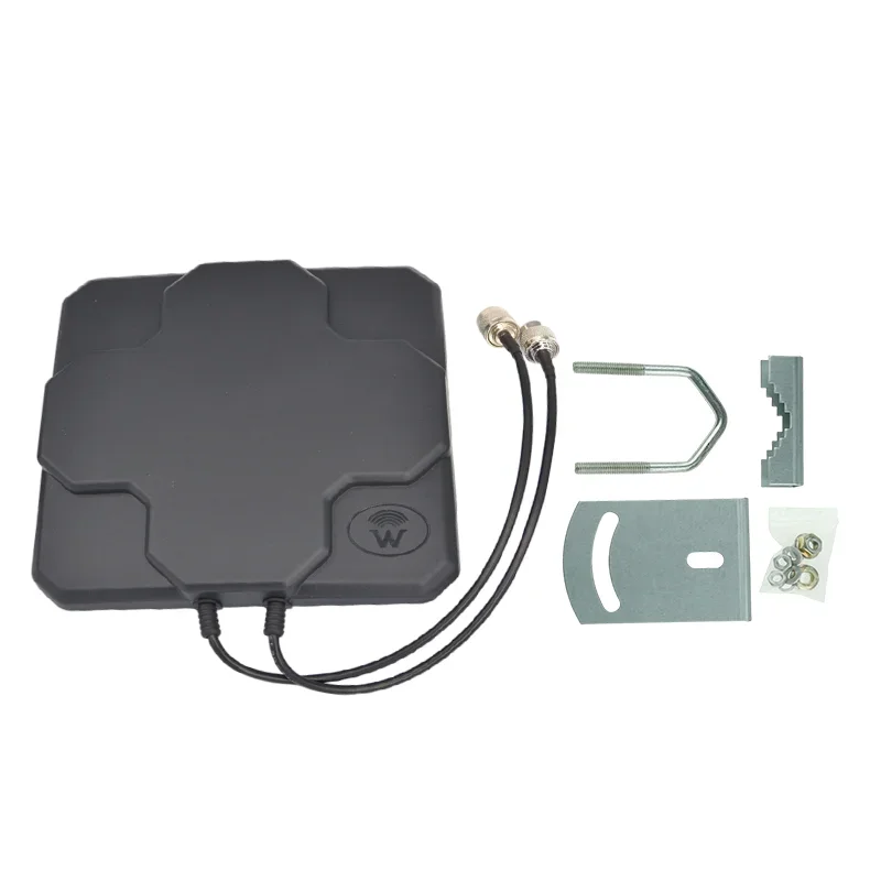 

700-2700MHZ 18dbi Mimo Dual Cable 4G LTE Modem External Antenna Dongle Router Signal Booster Wifi Wireless Antenna
