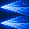 새로운 12W 무대 레이저 무빙 헤드 DMX512 DJ 빔 효과 전문 조명 웨딩 장식 디스코 조명 클럽 행사용 6