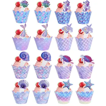 8 最佳銷售 紙杯蛋糕包裝紙 - №2