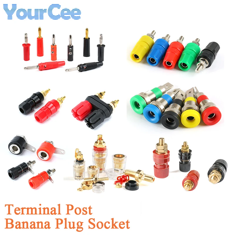 2Pcs Banana Plug 4M… - image