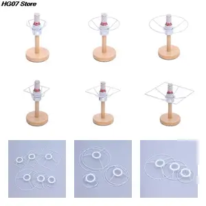 الرجعية اسطوانة مصباح الحديد الإطار ، حامل مصباح ، ثريا ، سلك ، اكسسوارات ، 1 قطعة أفضل 6 إطارات سلك مبيعات لمصباح الطاولة - رقم 2