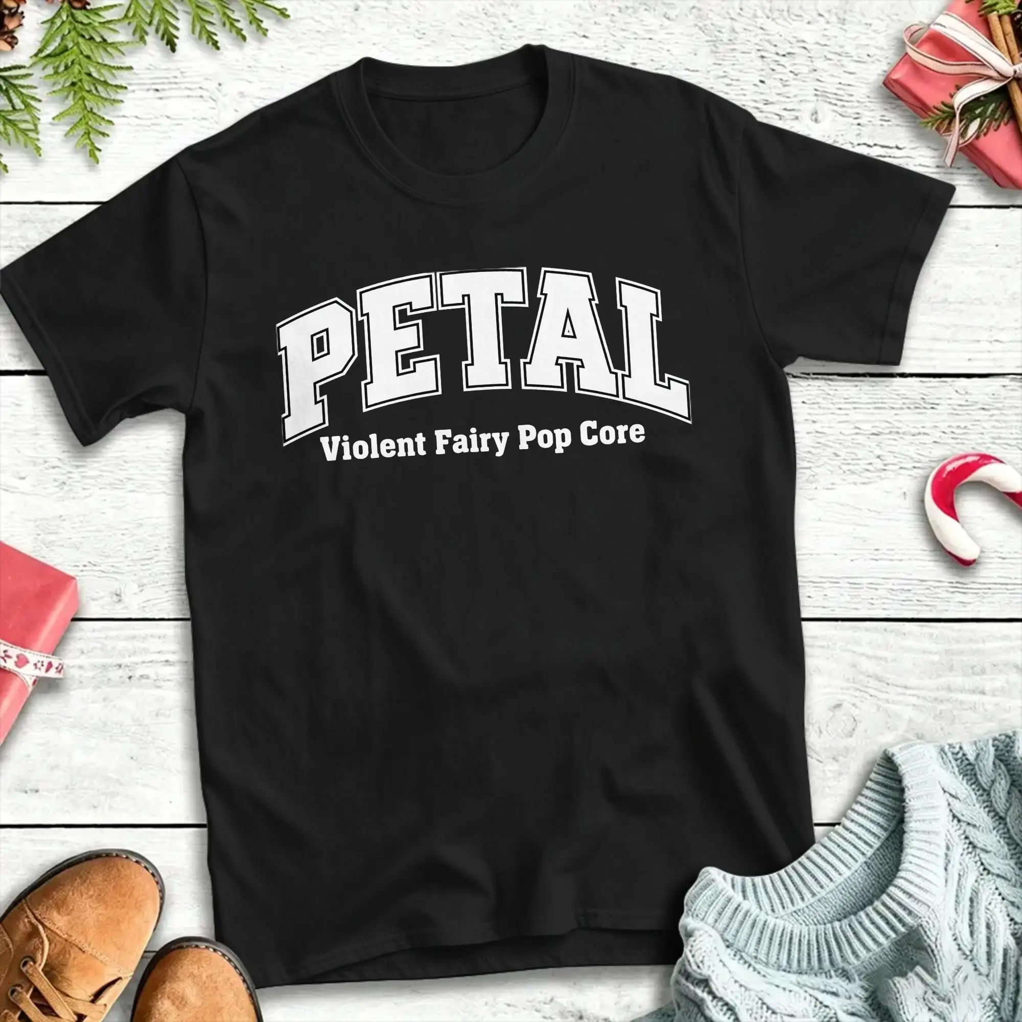 Ariana Grande Petal Core If This Is My Curse Trending Tee Shirt for Men Summer Aesthetic Casual Short Sleeve Clothing