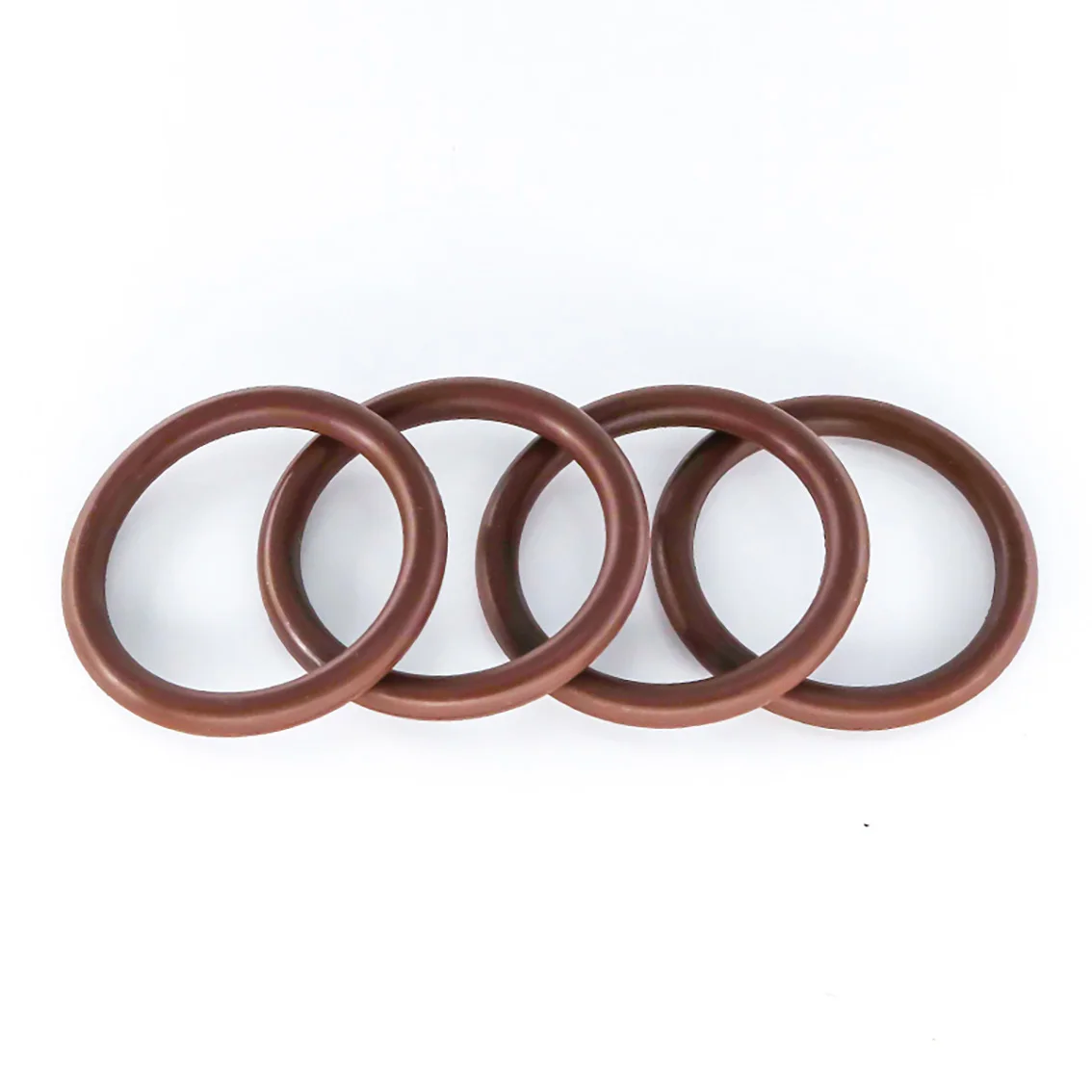 Brown FKM Thickness CS 1.9mm Rubber Ring O Rings Seals OD 5/6/8/9/10/11/12-31mm O Ring Seal Gasket Fuel Washer