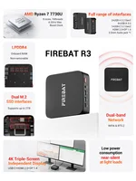 Firebat R3 Mini PC – AMD Ryzen 7 7730U / Ryzen 5 7430U / Ryzen 3 4300U, 16GB, 512GB SSD, WiFi 6, Windows 11 Pro – view 2