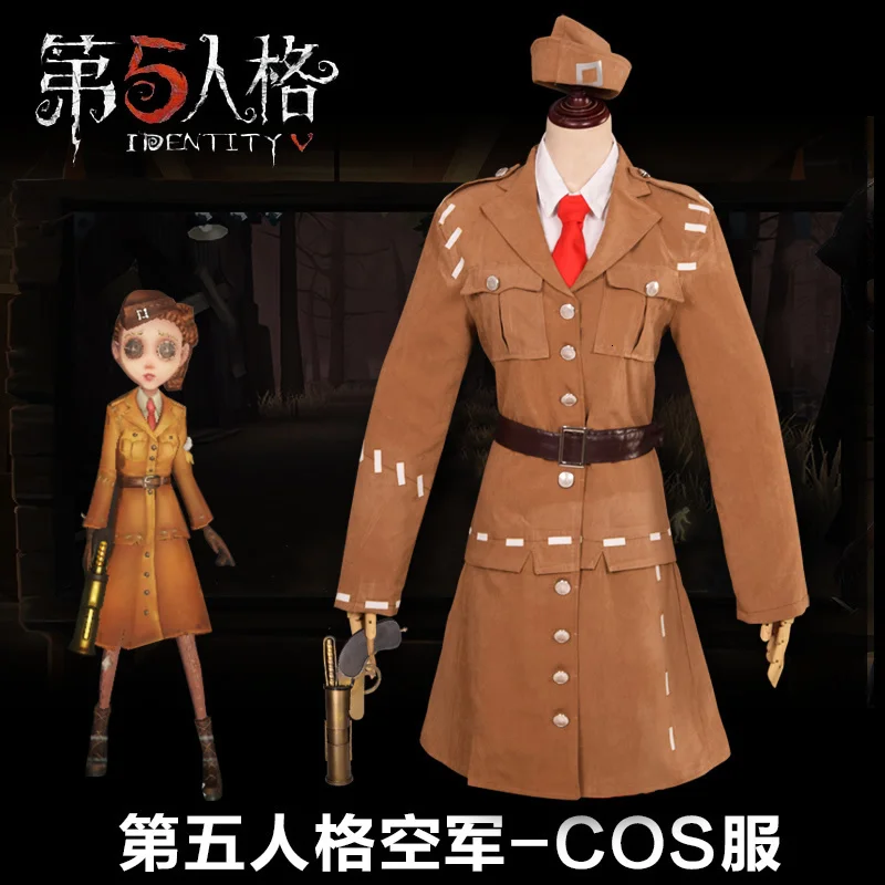 

Identity V Marta Betanfeld Game Woods Full Set Cosplay Costume Outfits Harajuku Halloween Party Women Lolita Cosplay Uniform