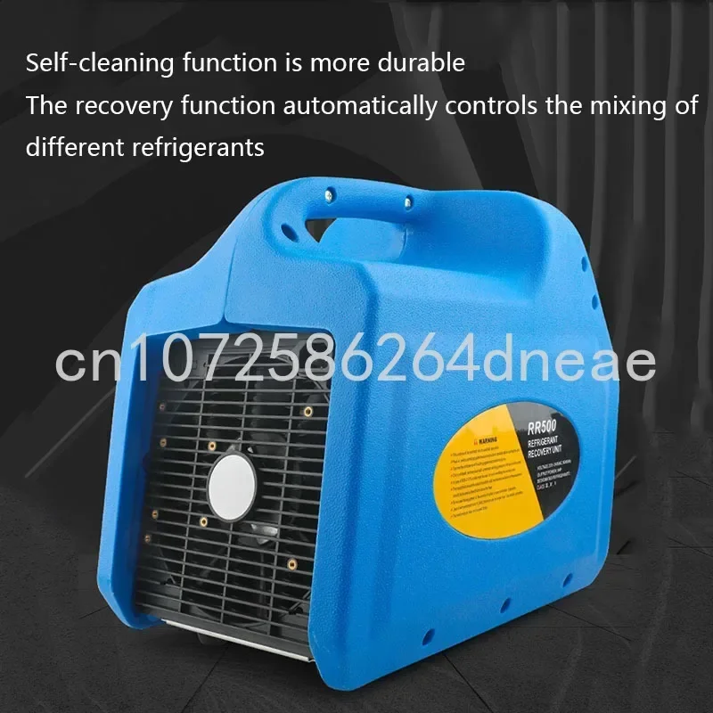 Refrigerator Refrigerant Automatic Recovery Machine, Double-cylinder Refrigerant Pumping Fluorine Refrigerator