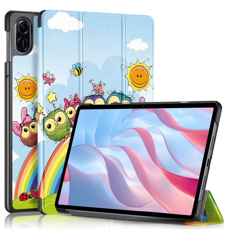 

Tri-Fold Case for Honor Pad X9a 11.5 Inch with Auto Wake Sleep Shockproof Leather Cover for Huawei