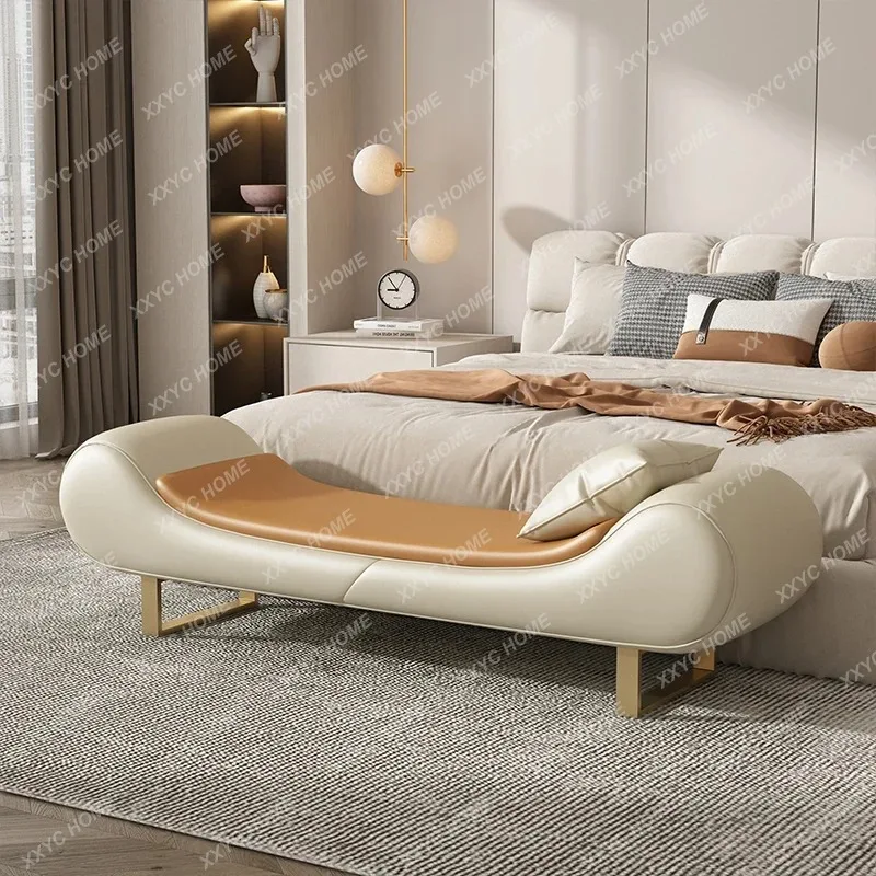 XXCute Soft Step Stool Minimalism Aesthetic Comfortable Waiting Luxury Relaxing Unique Foot Stool Cheap Tabouret Home Furniture