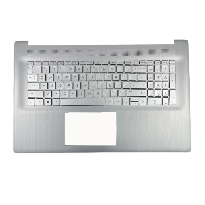 

New for HP 17-cn 17-cp 17t-cn 17z-cp laptop palmrest backlit keyboard m50456-001